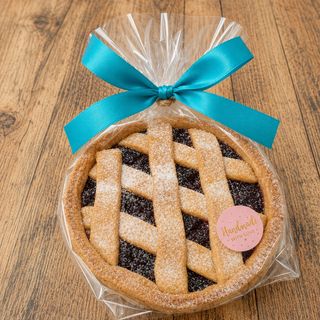 Crostata con confettura di frutti di bosco