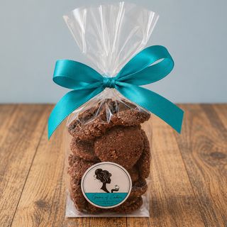 Sablè al cioccolato e sale di Maldon
