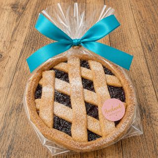 Crostata con confettura di frutti di bosco