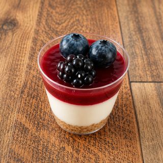 Mini cheesecake ai frutti di bosco