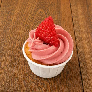 Mini cupcake alla fragola