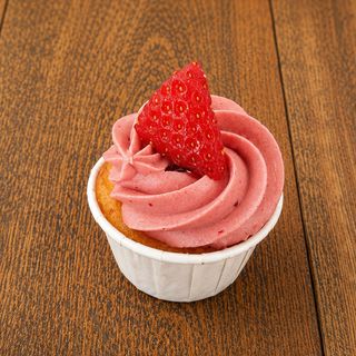 Mini cupcake alla fragola