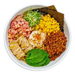 Dry pork noodles