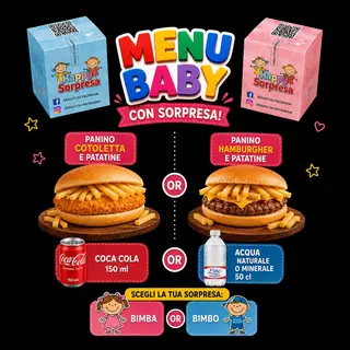 Menu Bambini