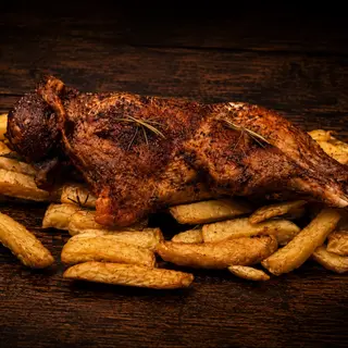 Coscia di Tacchino con Patate XL