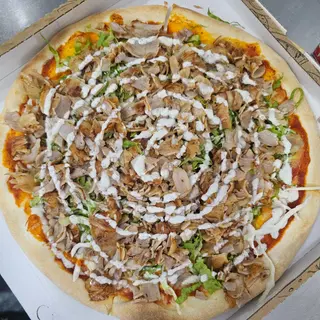 Pizza kebab