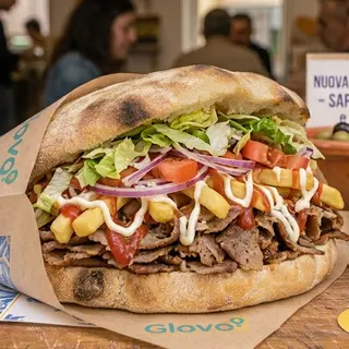 Puccia kebab