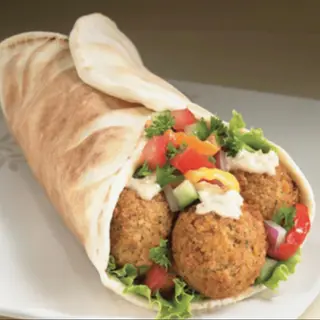 Piadina Falafel