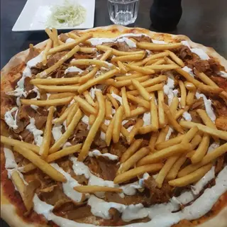 Pizza Kebab