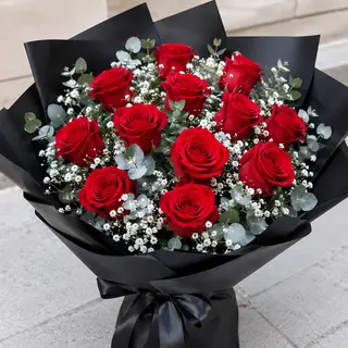 Fascio 11 rose