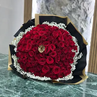 101 Rose Rosse