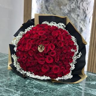 101 Rose Rosse