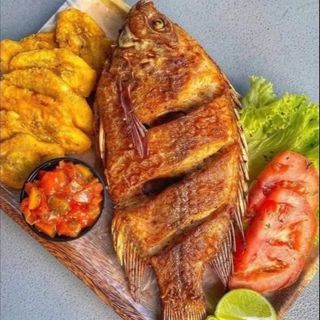 Pescado frito