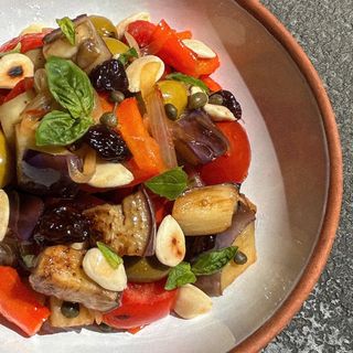 Caponata di verdure