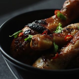 Cosciotti di pollo al forno