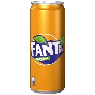 Fanta arancia in Lattina