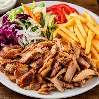 Piatto kebab