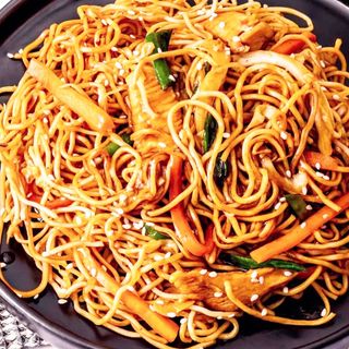 Chicken wok noodles