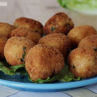 Polpette di pollo