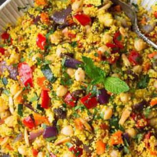 COUSCOUS VERDURE E CECI