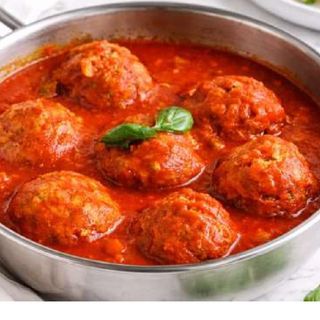 POLPETTINE AL SUGO