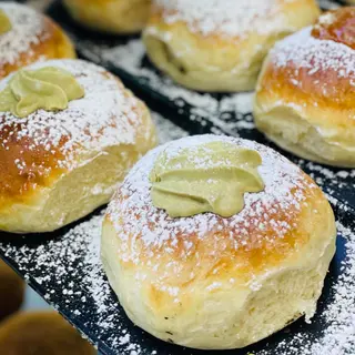 Bombolone pistacchio