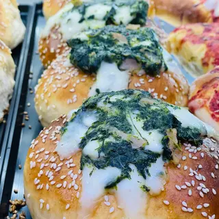 Pezzo con spinaci