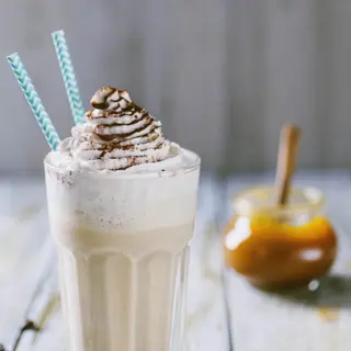 frappè con gelato