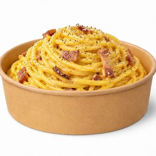 Tonnarelli alla carbonara