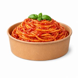 Spaghetti al pomodoro e basilico