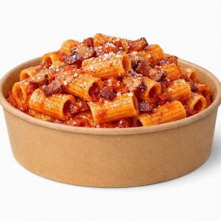 Rigatoni all'amatriciana