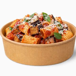 Mezze maniche alla norma