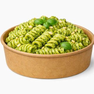 Fusilloni con pesto genovese
