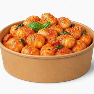 Gnocchi al pomodoro e basilico