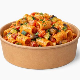 Mezze maniche vegetariane