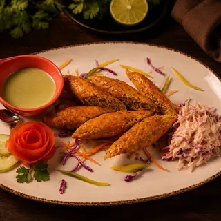 Chicken seekh kabab