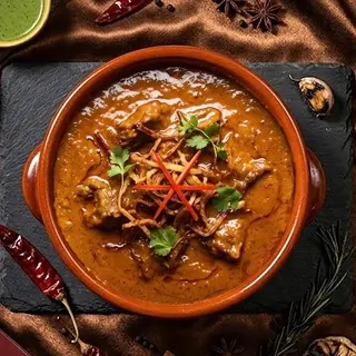 Lamb bhuna