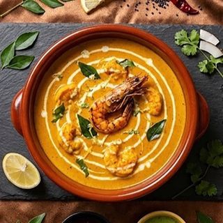 Prawn curry