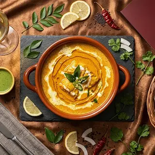 Fish curry