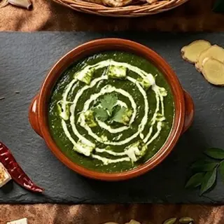 Palak paneer