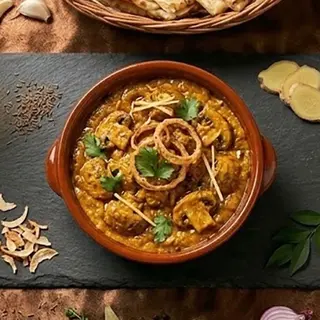 Mushroom do piyaza