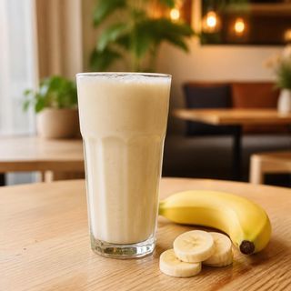 Banana milkshake