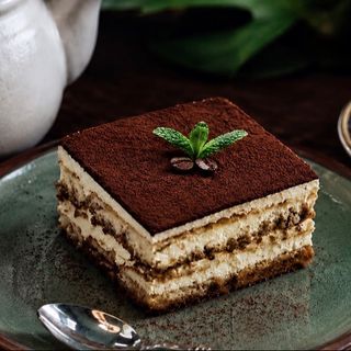 Tiramisù al the nero