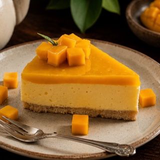 CHEESECAKE AL MANGO