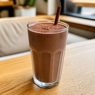 Chocolate milkshake