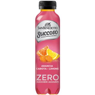 Succoso Arancia Carota e Limone Bottiglia 400ml