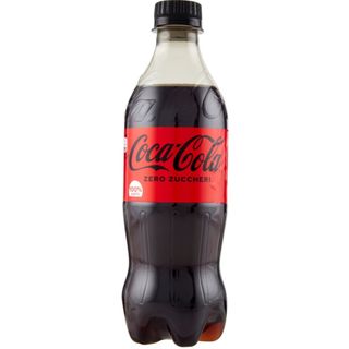 Coca-Cola 0 Bottiglia 450ml