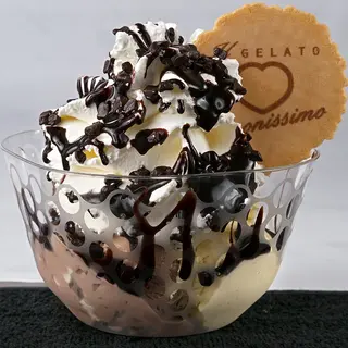 Coppa cioccolato
