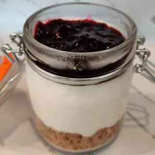 Cheesecake AI frutti di bosco
