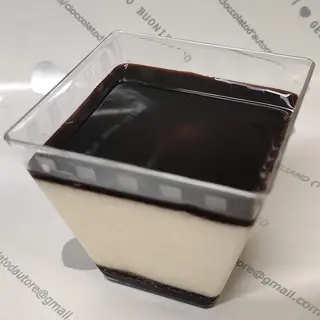 Panna cotta al caramello